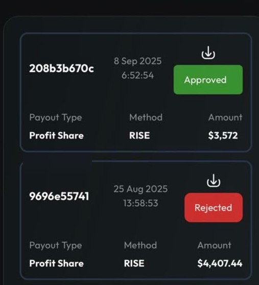Privacy-filtered client result document